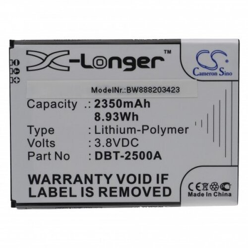 VHBW baterija za doro 8035, 2350 mah Slike
