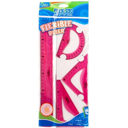 Sazio Neo flexi S30, set lenjira, 3K roze Cene