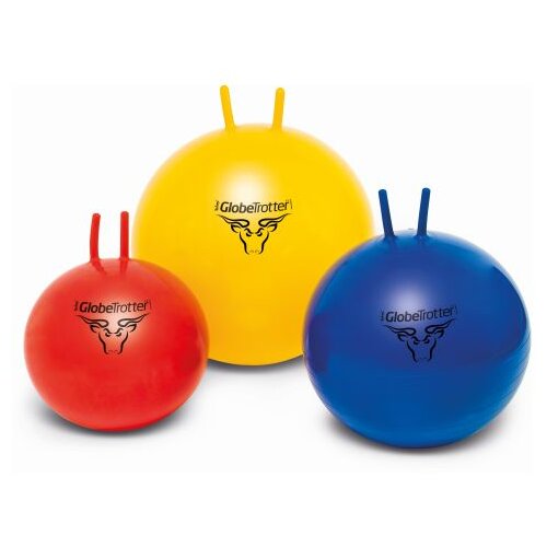 Ledragomma PEZZI GlobeTrotter Junior, žoga z ročaji, rdeča, 42 cm Cene