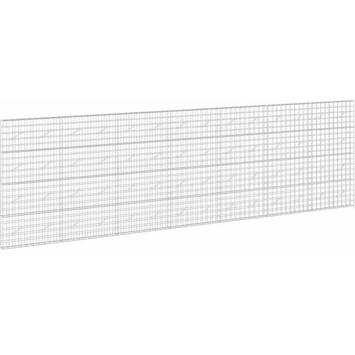  Gabion s žicom debljine 5 mm i mrežom 10x10 cm 700x10x200 cm - 10 cm 200 cm 700 cm Slike