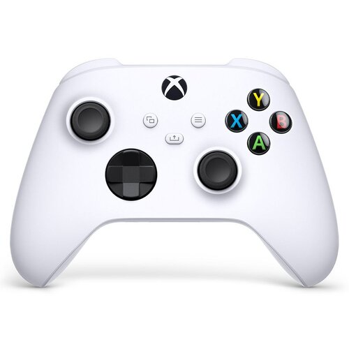 Microsoft Gamepad XBOX Series X Wireless Controller - Robot White Cene
