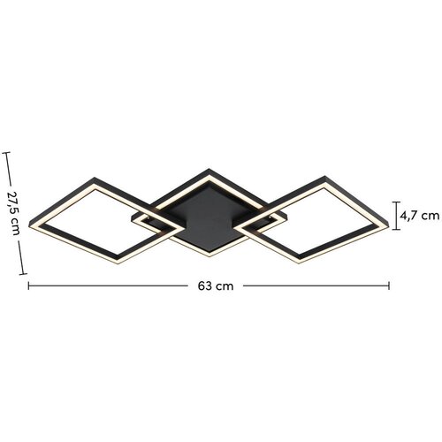 Novel STROPNA LED-SVETILKA 40 W/4700 lm/3000-6500 K/220-240 V/ Slike