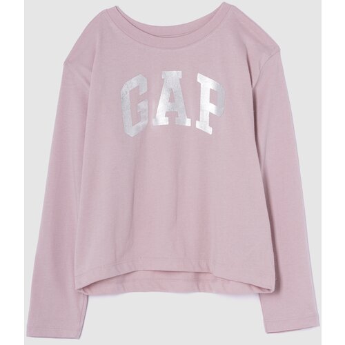 GAP Kids ́s T-shirt with logo - Girls Cene