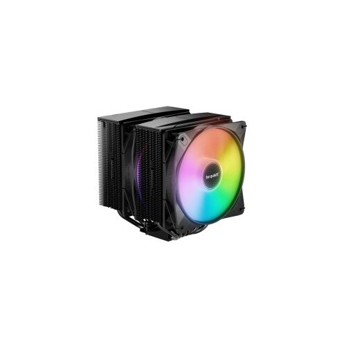Be Quiet! BK043 pure rock pro 3 lx [LGA-1851 default ilm and rl-ilm support/AM5], 250W tdp, two light wings lx 120mm pwm argb fan max. 34.8dB(A), 6 high-performance 6mm heat pipes with hdt technology Cene