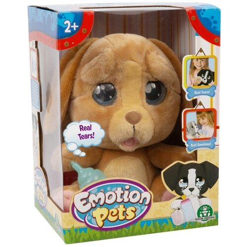 Emotion pets kužek, ki joka - rjav Cene