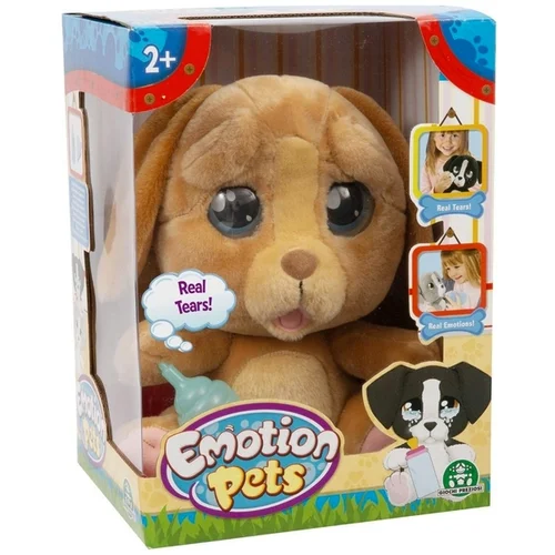 Emotion pets Kužek, ki joka - rjav