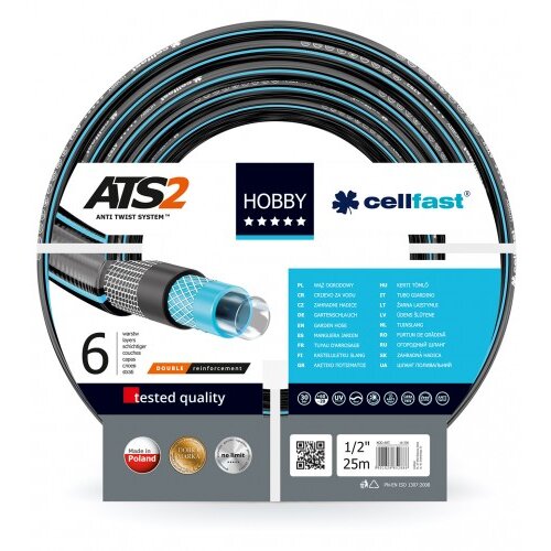 Cellfast Crijevo za vodu 1/2" 25m HOBBY Cijene