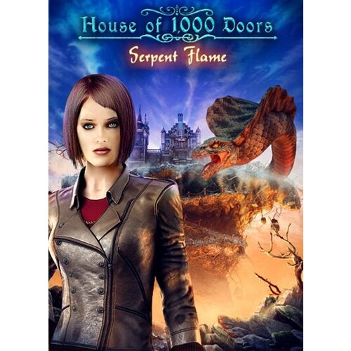  house of 1000 doors: serpent flame (pc) steam key global Cene