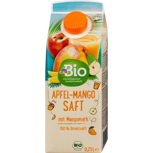 dmBio Bio sok od jabuke i manga 750 ml Slike