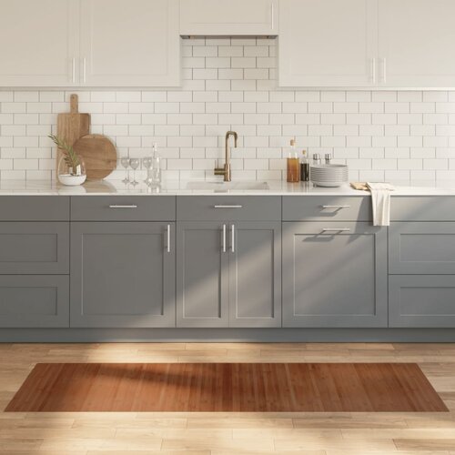 vidaXL Tepih pravokutni smeđi 60 x 200 cm od bambusa Cijene