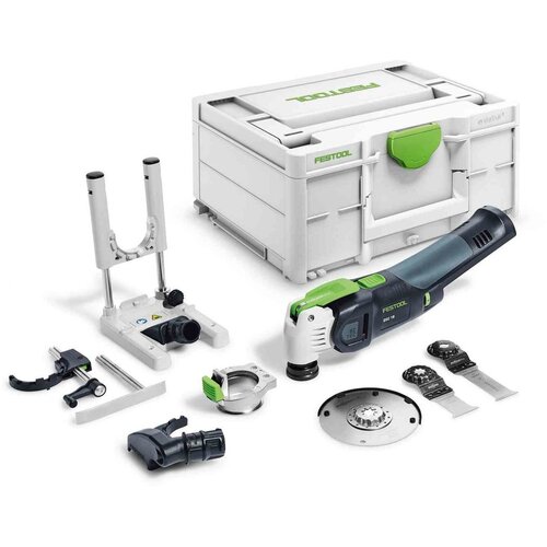 Festool Baterijski oscilator OSC 18 E-Basic Set, 576592 Cene