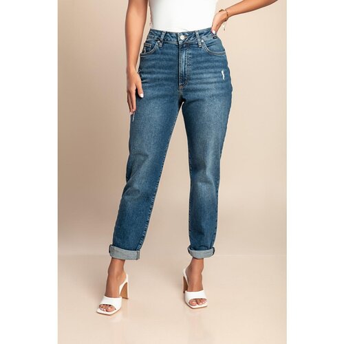 Fenzy Plus Size Traperice, Tamnoplave Cijene