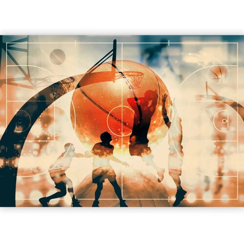  Foto tapeta - I love basketball! 450x315 Premium Cene