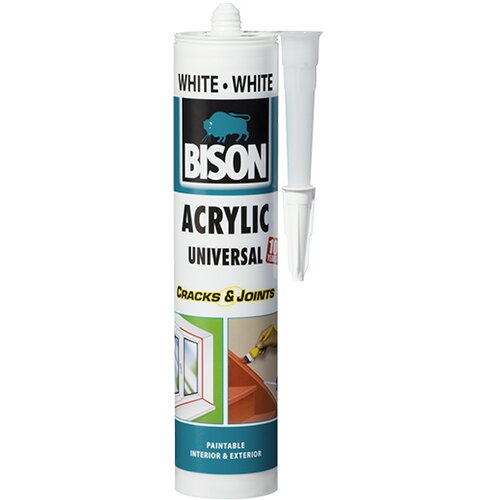  BRTVILO ACRYLIC UNIVERSAL BLACK 300ML BISON Slike