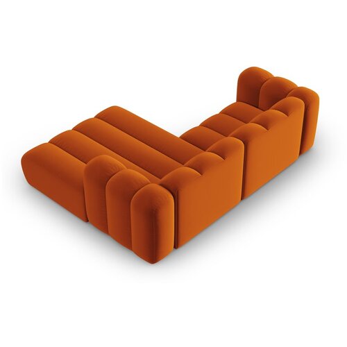 Micadoni Home Narančasta kutna garnitura (s desnim kutom) Lupine &amp;ndash; Slike