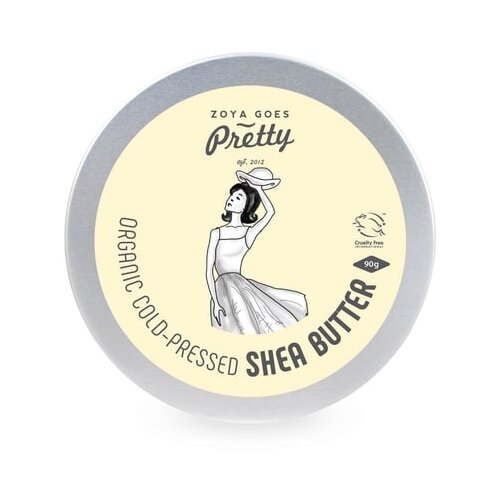 Zoya goes pretty organski, hladnopre&amp;scaron;ani čisti shea maslac - 90 g Slike