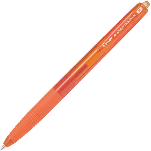  KEMIJSKA SUPER GRIP G RETRACTABLE PILOT BPGG-8R-F NARANČASTA!! Cene