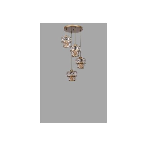 Opviq Luster 2607558, Zlatne boje Cijene