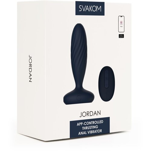 Svakom Jordan Navy Blue Slike