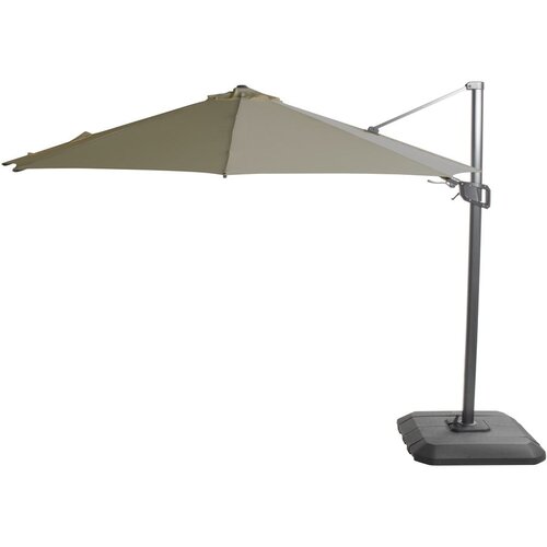Hartman Zeleni suncobran ø 350 cm Shadowflex – Cijene