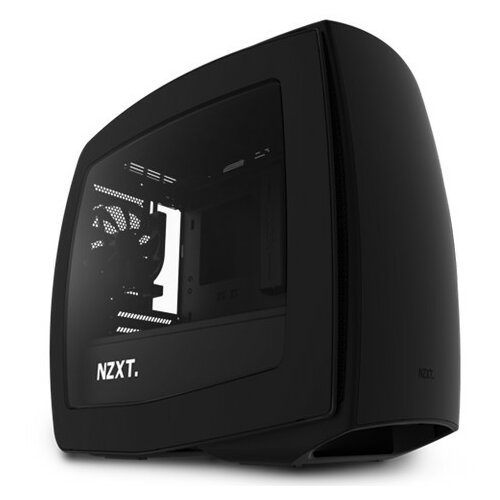 NZXT mini-ITX Manta (Crno) - CA-MANTW-M1 kućište za računar Slike