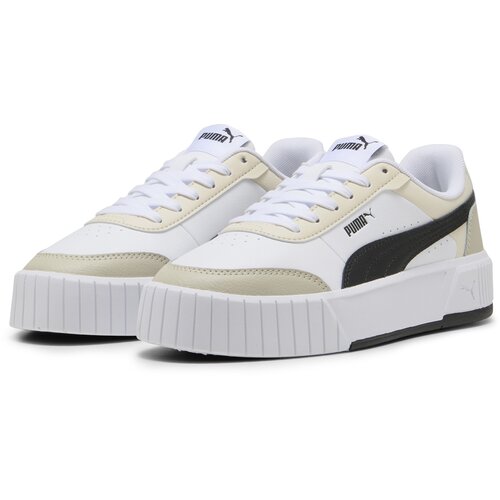 Puma Ženske patike Carina Mia, 402637-09, Bež-bijele Cene