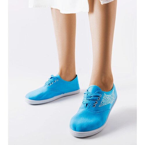 Gemre Blue Godfrey sneakers with rhinestones Cijene