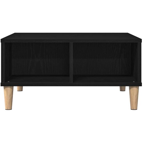  Kava Stol Crni hrast 60 x 60 x 30 cm Konstruirano drvo Slike