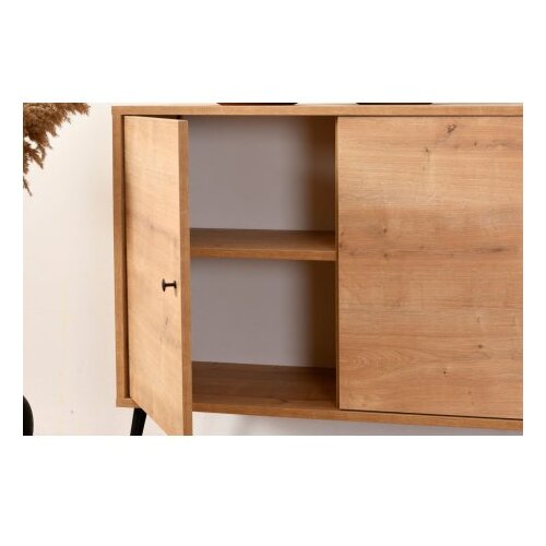 Hanah home komoda calvin oak v2 Slike