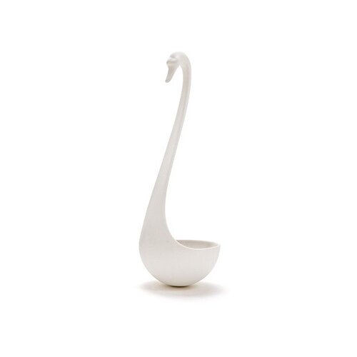 Ototo Design Swanky white Soup Ladle Slike