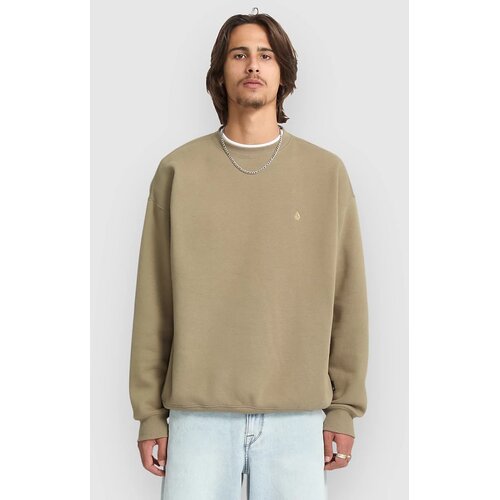 Volcom Single Stone PW Crew Pulover brindle Cene