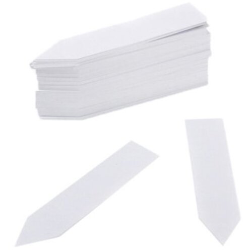 INF Etikete za rastline / znaki rastlin za enostavno prepoznavanje rastlin - 100 pak White, (21280248) Cene