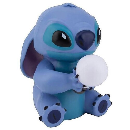 Paladone Namizne svetilke Lampe &agrave; poser Stitch Light bleu pour chambre d'enfant Modra Cene