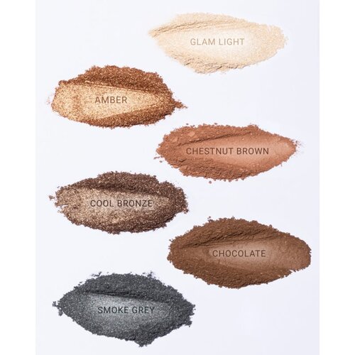 Notino Make-up Collection Powder eyeshadow sjenila za oči u prahu Amber 1,3 g Slike