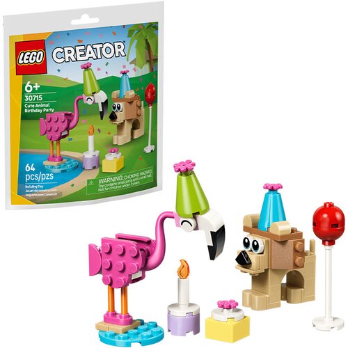 Lego Creator: Rojstnodnevna zabava ljubkih živali Cene