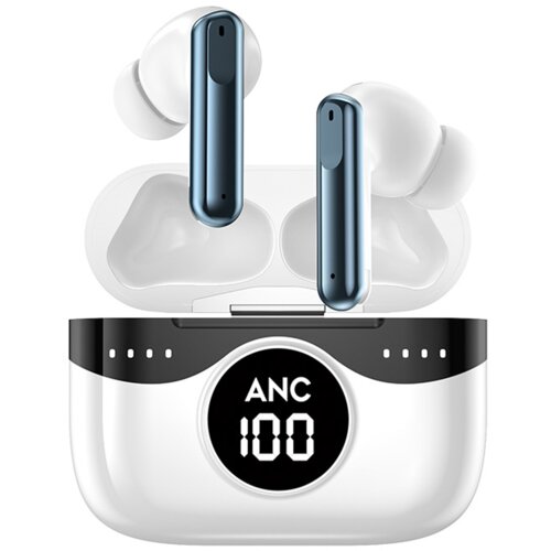 Venisymlis Slušalke Bluetooth 5.3, 36 ur predvajanja, LED, bas, mikrofon, šport, prenosni računalnik, (22102479) Cene