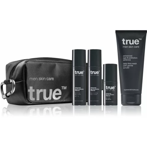 true men skin care Simple daily skin care routine set za nego kože za moške