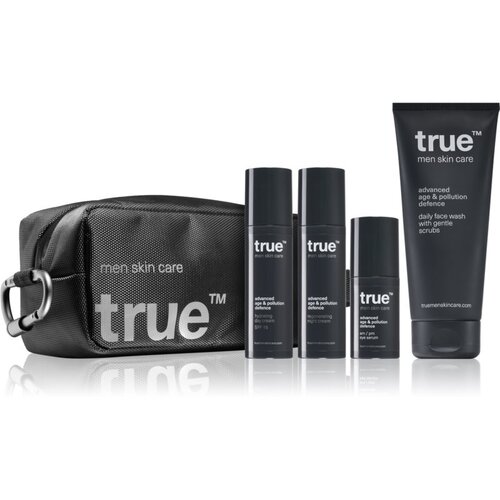 true men skin care Simple daily skin care routine set za njegu lica za muškarce Cene