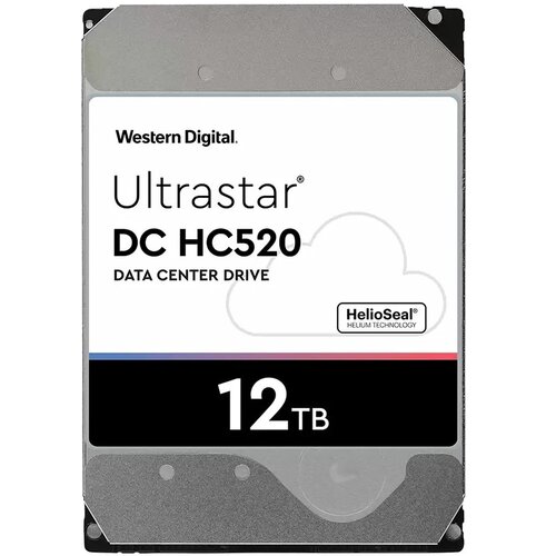 Western Digital Ultrastar Server HDD – 12TB, 7200 RPM, SAS, Serversko Rješenje Cijene