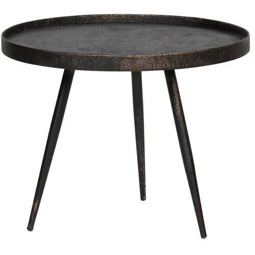 BePureHome Črna kavna mizica Bounds, &amp;oslash; 58 cm Slike