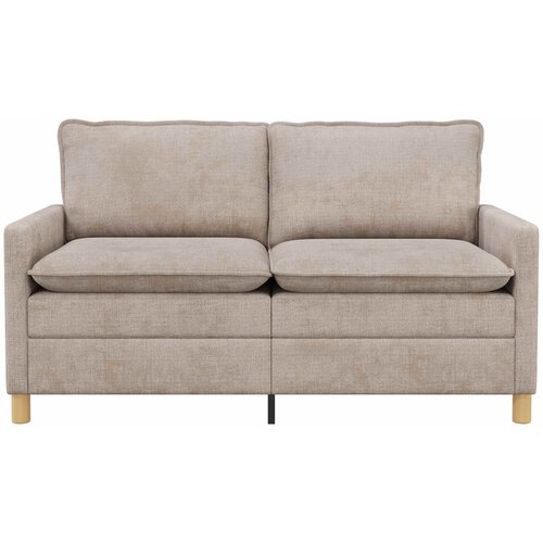 SOFA Bež 156 x 81 x 87,5 cm Poliester Slike