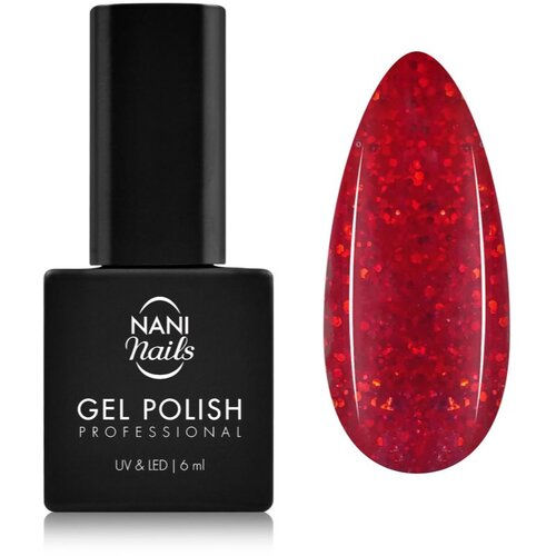 NANI Nails NANI Professional gel lak za nohte odtenek Let It Shine 6 ml Cene