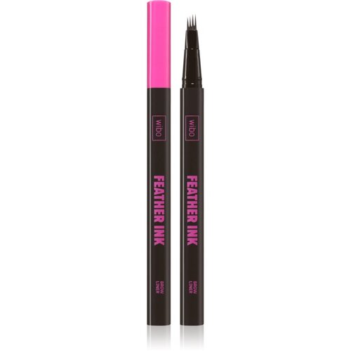 Wibo Feather Ink Brow Liner tekoče črtalo za obrvi odtenek 02 1 g Slike
