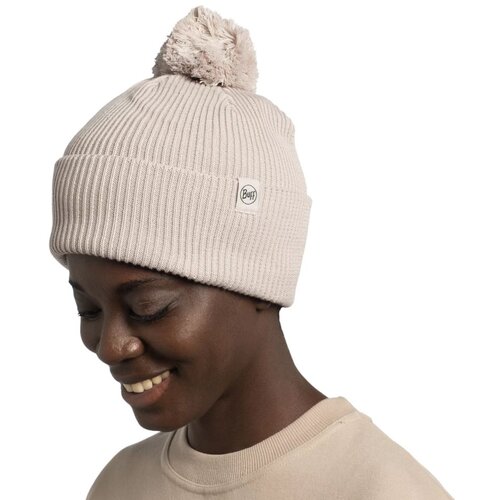 Buff Kape Knitted Renvi Beanie Siva Cene