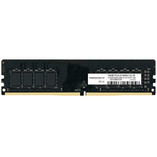 Innovation IT RAM DIMM DDR4 16GB 3200MHz CL16 1.35V LD Cene