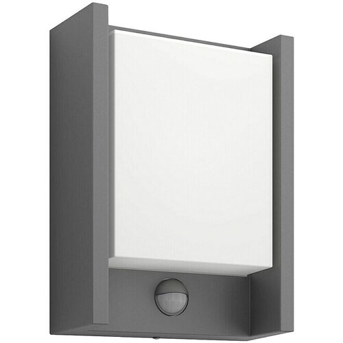 Philips LED vanjska svjetiljka sa senzorom pokreta Arbour (3,8 W, 16,5 x 7,5 x 22 cm, Antracit, IP44) Cijene