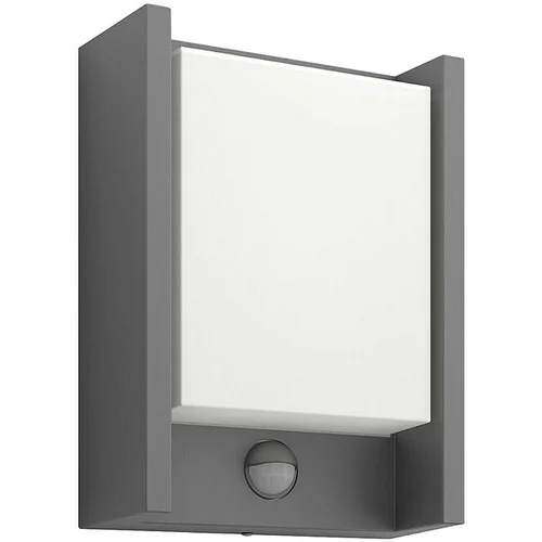 Philips LED vanjska svjetiljka sa senzorom pokreta Arbour (3,8 W, 16,5 x 7,5 x 22 cm, Antracit, IP44)