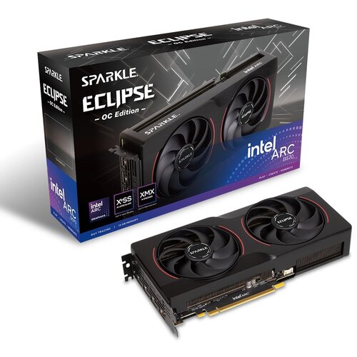 Sparkle Grafična kartica Intel ARC B570 ECLIPSE OC, 10GB GDDR6, PCIe 4.0 x8, 3xDP 1xHDMI, Cene