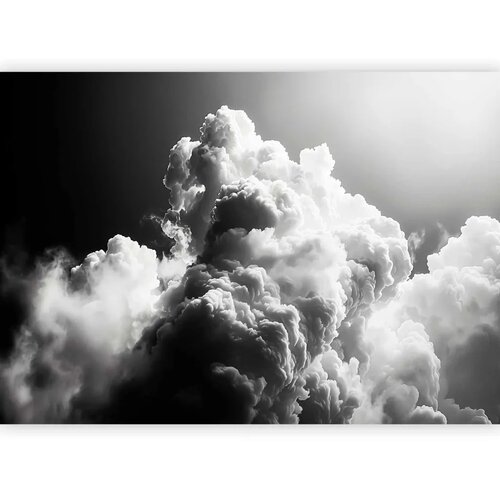  Foto tapeta - Clouds Like from Dreams: Let the Sun Illuminate Your Day &amp;ndash; A Visual Feast 196x140 Slike