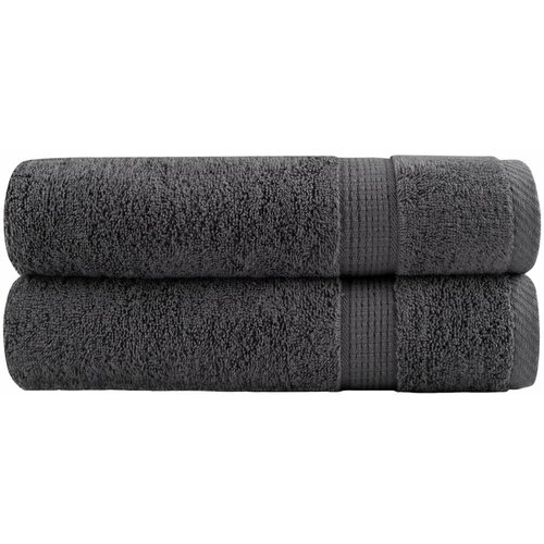 Premium ručnici za ruke SOLUND 2 kom. antracit 50x100 cm 600 g/m&sup2; Cijene